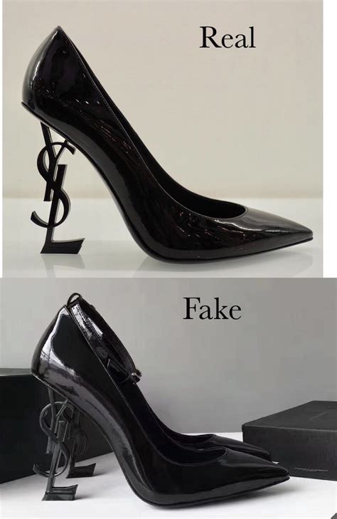 fake saint laurent shoes men|ysl shoes false.